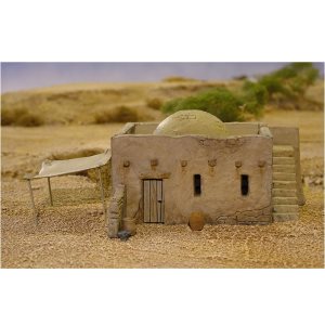 Mud Brick House