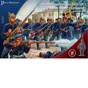 Prussian Infantry Advancing