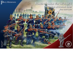 Prussian Infantry Skirmishing