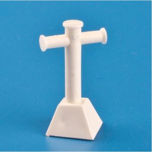 Cross Bollard 12 X 12 X 7mm