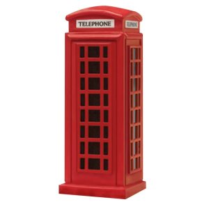 Hornby Telephone Kiosk