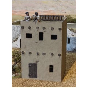 Afghanistan To Middle East Two-Storey House Medium 115mm High