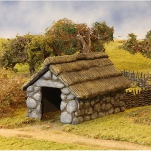 Stone/Thatched Outbuilding