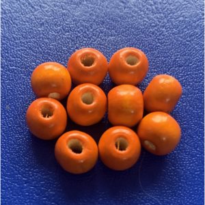 Fishing Boat Net Floats 8mm Orange