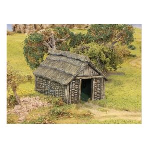 Wattle/Timber Outbuilding