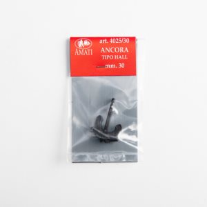 Amati 4025/30 Hall Anchor 30mm - Model Boat Fittings