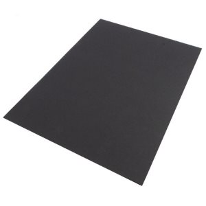 Model Realm - Black Plasticard Sheet